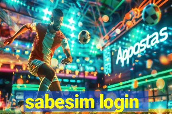 sabesim login